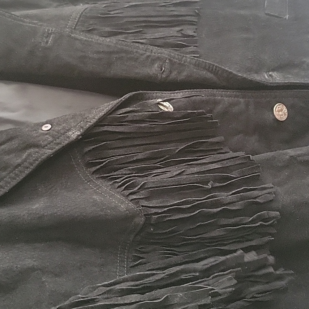 Vintage suede jacket